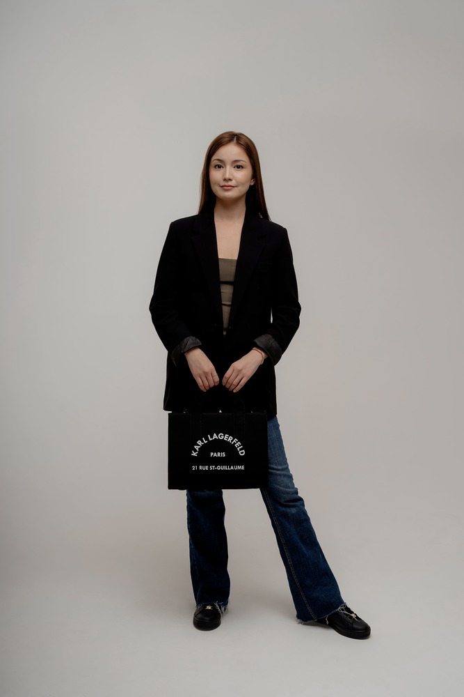 Сумка-тоут Черный Сумки-тоут Сумки Женщинам