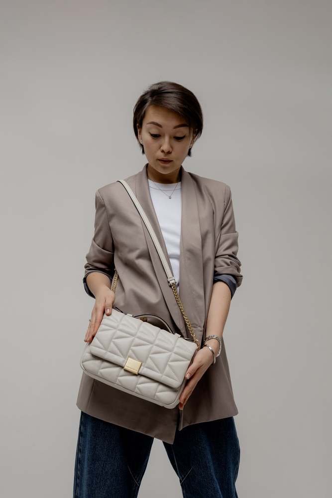 Сумка через плечо Белый Сумки через плечо Сумки Женщинам