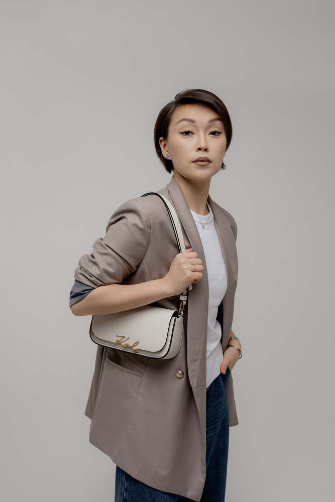 Сумка хобо Белый Сумка хобо Сумки Женщинам