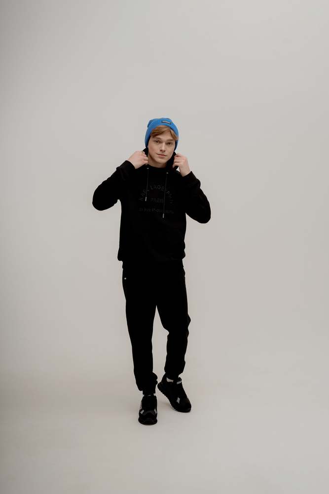 Шапка Светло-синий Шапки Одежда Мужчинам