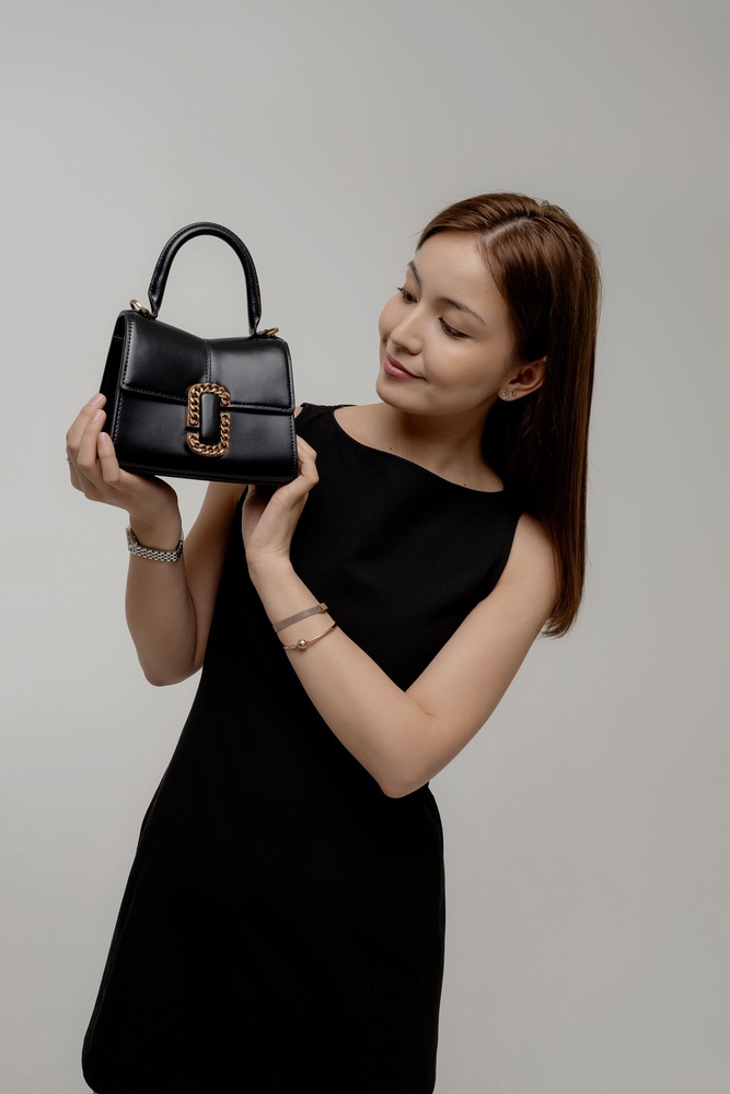 Сумка через плечо мини Черный Сумки через плечо Сумки Женщинам