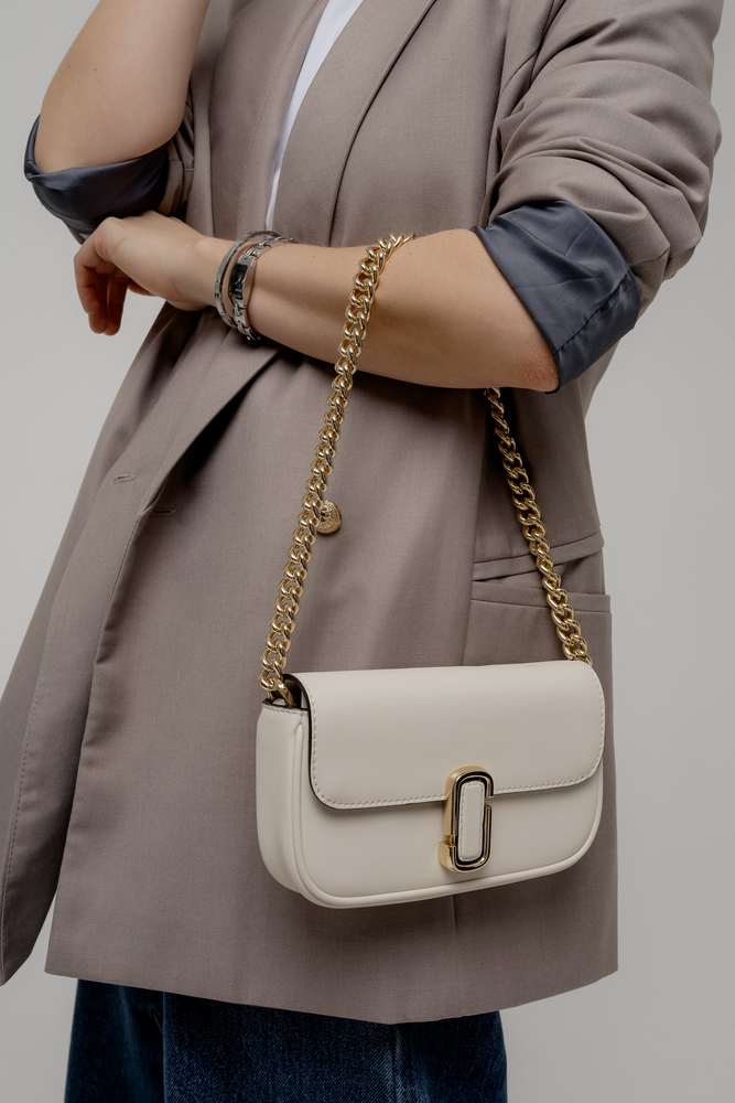 Сумка через плечо Бежевый Сумки через плечо Сумки Женщинам