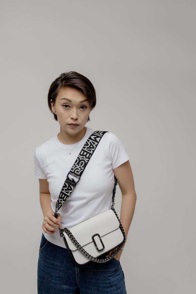 Сумка через плечо Белый Сумки через плечо Сумки Женщинам