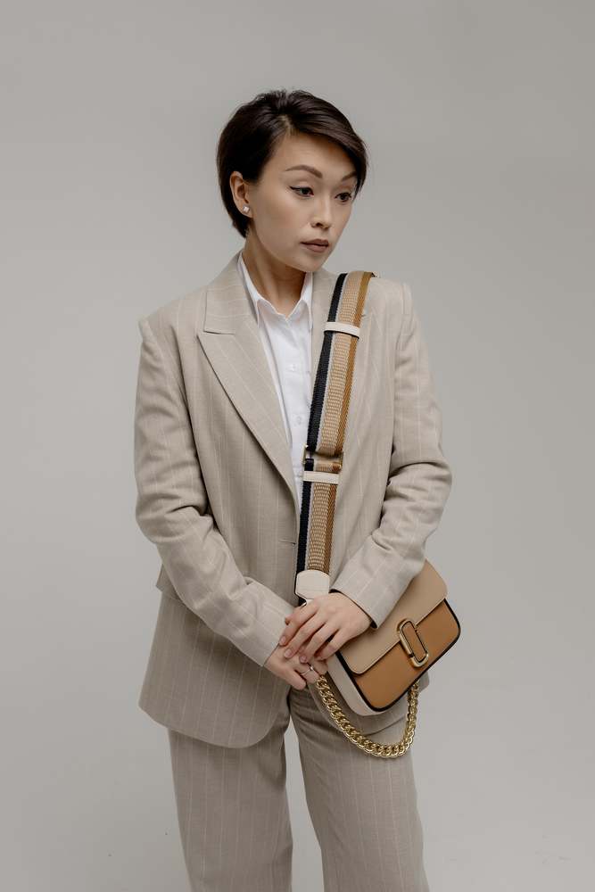 Сумка через плечо Коричневый Сумки через плечо Сумки Женщинам