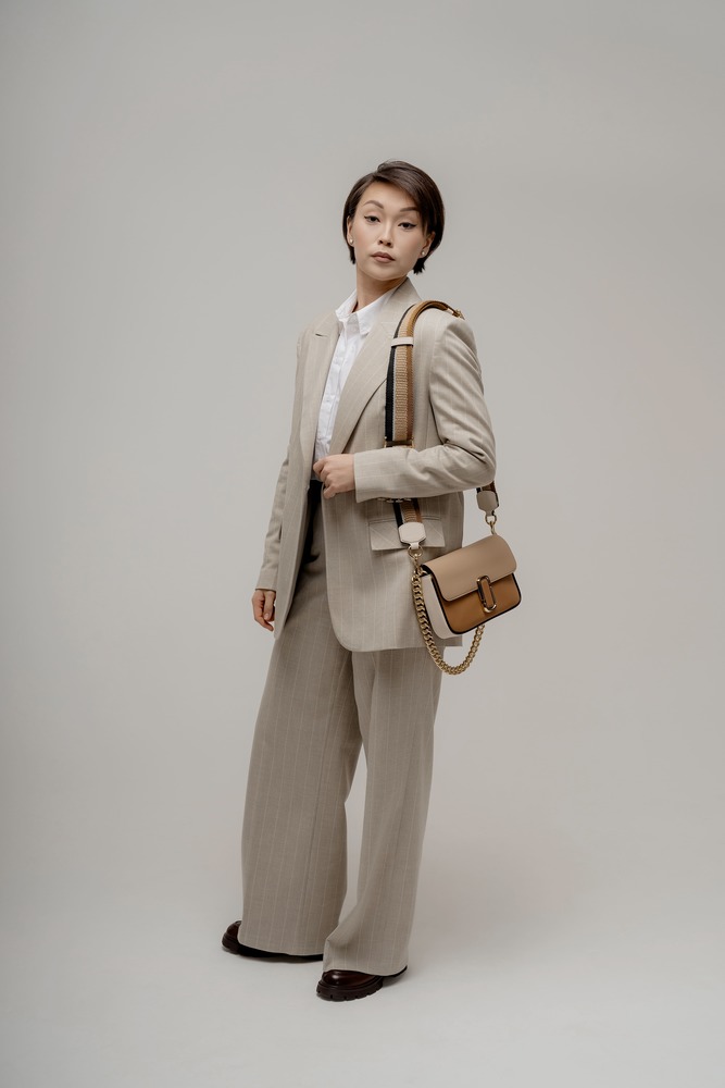 Сумка через плечо Коричневый Сумки через плечо Сумки Женщинам