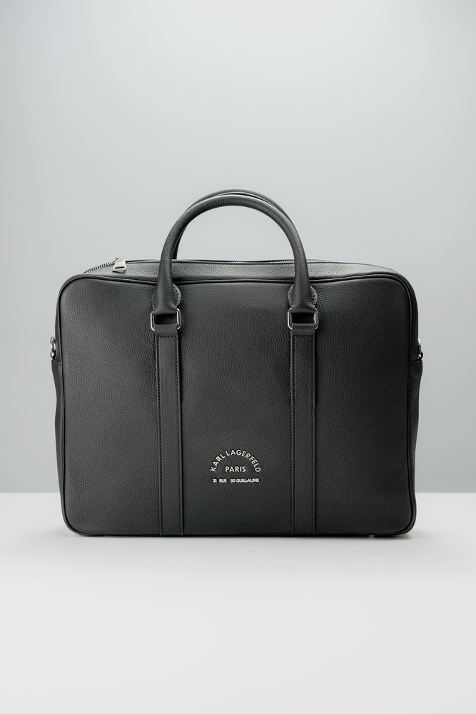 Портфель Черный Деловые сумки Сумки Мужчинам