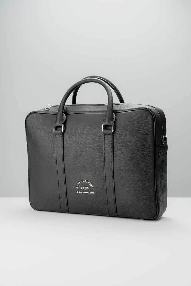 Портфель Черный Деловые сумки Сумки Мужчинам