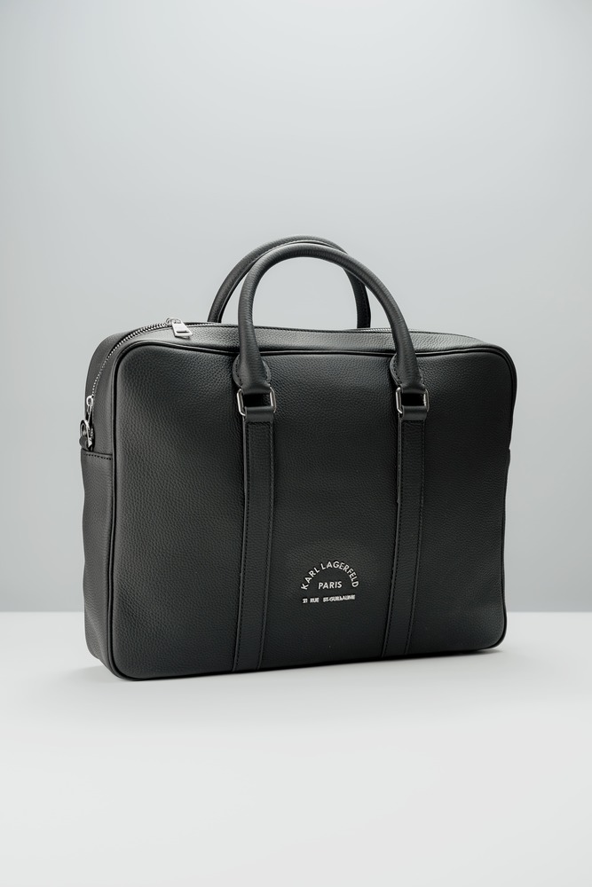 Портфель Черный Деловые сумки Сумки Мужчинам