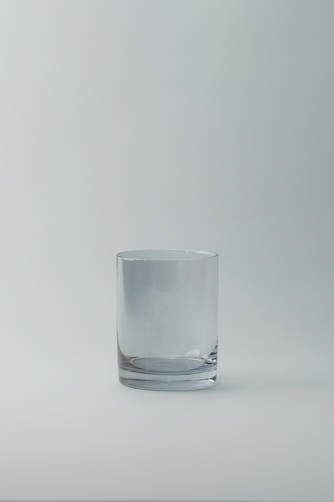 Комплект стаканов Серый Стаканы Стеклянная посуда Для дома Олд фэшн Стаканы Посуда для напитков HoReCa