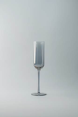 Комплект бокалов Серый Бокалы Стеклянная посуда Для дома Фужеры для шампанского Бокалы и фужеры Посуда для напитков HoReCa