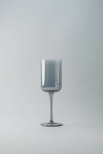 Комплект бокалов Серый Бокалы Стеклянная посуда Для дома Бокалы для вина Бокалы и фужеры Посуда для напитков HoReCa