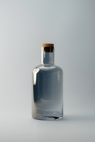 Кувшин Серый Бутылки и кувшины Стеклянная посуда Для дома Кувшины Посуда для напитков HoReCa