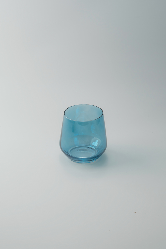 Комплект стаканов Светло-синий Стаканы Стеклянная посуда Для дома Олд фэшн Стаканы Посуда для напитков HoReCa