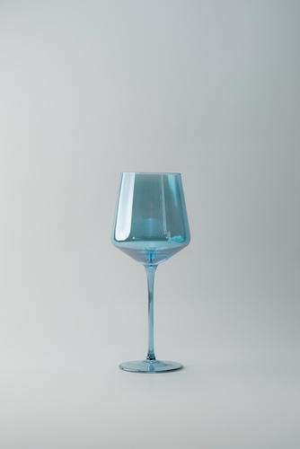 Комплект бокалов Светло-синий Бокалы Стеклянная посуда Для дома