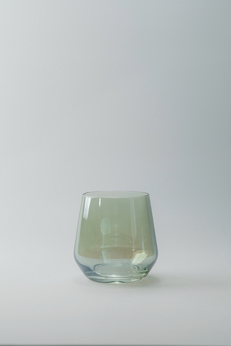 Комплект стаканов Зеленый Стаканы Стеклянная посуда Для дома Олд фэшн Стаканы Посуда для напитков HoReCa