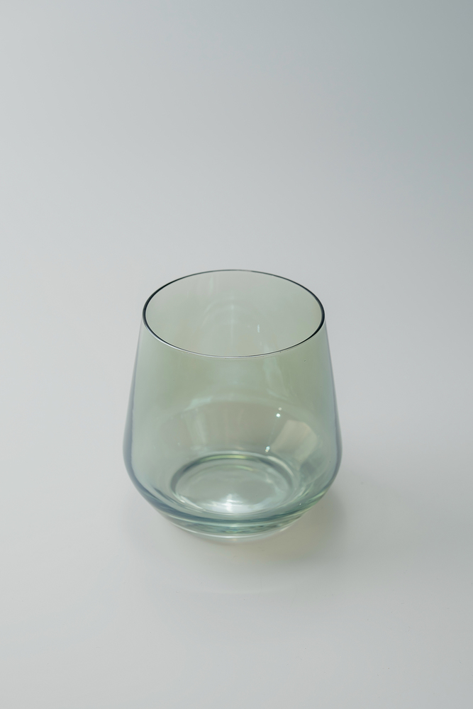 Комплект стаканов Зеленый Стаканы Стеклянная посуда Для дома Олд фэшн Стаканы Посуда для напитков HoReCa