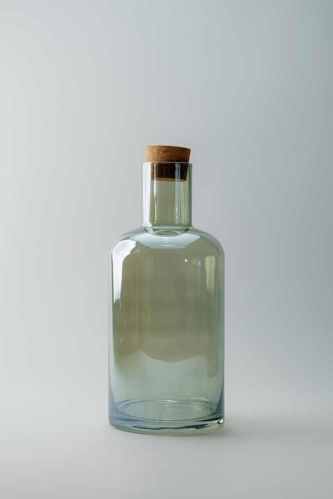 Кувшин Зеленый Бутылки и кувшины Стеклянная посуда Для дома Кувшины Посуда для напитков HoReCa