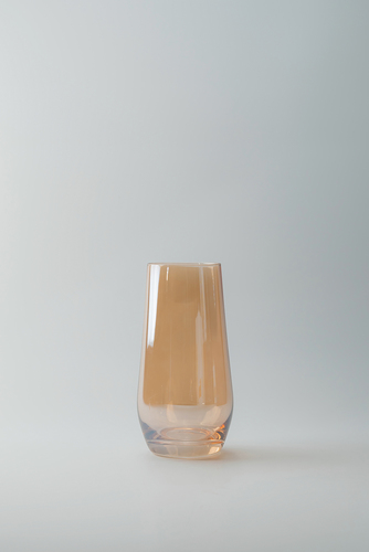 Комплект стаканов Оранжевый Стаканы Стеклянная посуда Для дома Хайболы Стаканы Посуда для напитков HoReCa