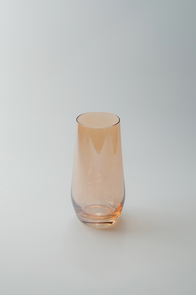 Комплект стаканов Оранжевый Стаканы Стеклянная посуда Для дома Хайболы Стаканы Посуда для напитков HoReCa