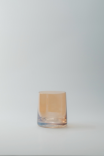 Комплект стаканов Оранжевый Стаканы Стеклянная посуда Для дома Олд фэшн Стаканы Посуда для напитков HoReCa