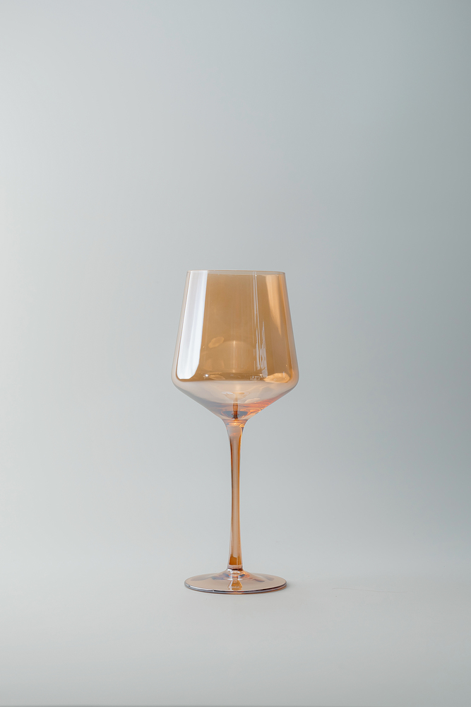 Комплект бокалов Оранжевый Бокалы Стеклянная посуда Для дома Бокалы для вина Бокалы и фужеры Посуда для напитков HoReCa