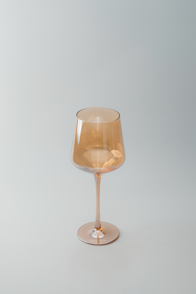 Комплект бокалов Оранжевый Бокалы Стеклянная посуда Для дома Бокалы для вина Бокалы и фужеры Посуда для напитков HoReCa