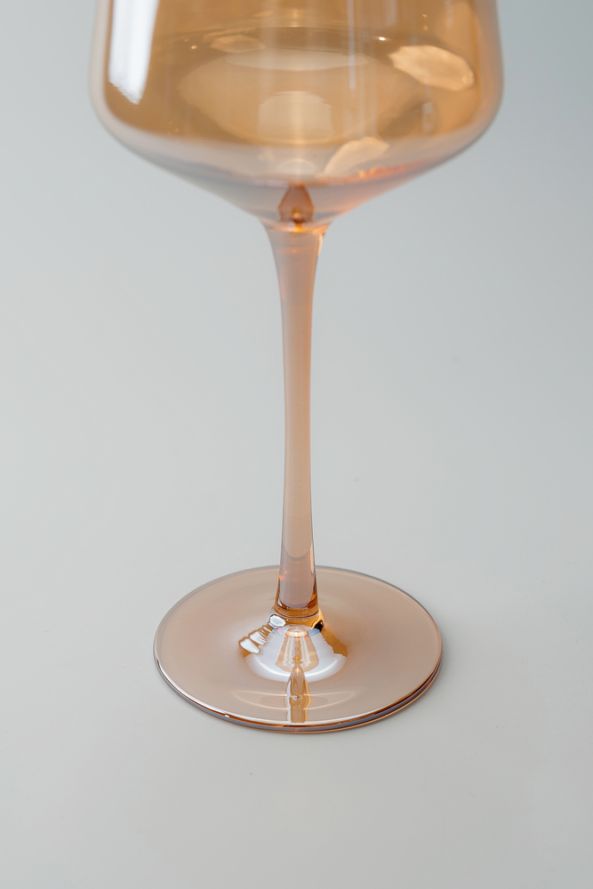 Комплект бокалов Оранжевый Бокалы Стеклянная посуда Для дома Бокалы для вина Бокалы и фужеры Посуда для напитков HoReCa