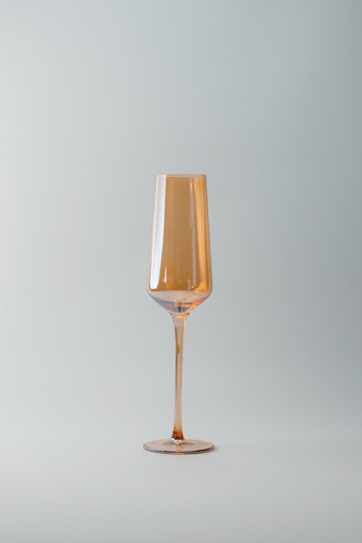 Комплект бокалов Оранжевый Бокалы Стеклянная посуда Для дома Фужеры для шампанского Бокалы и фужеры Посуда для напитков HoReCa