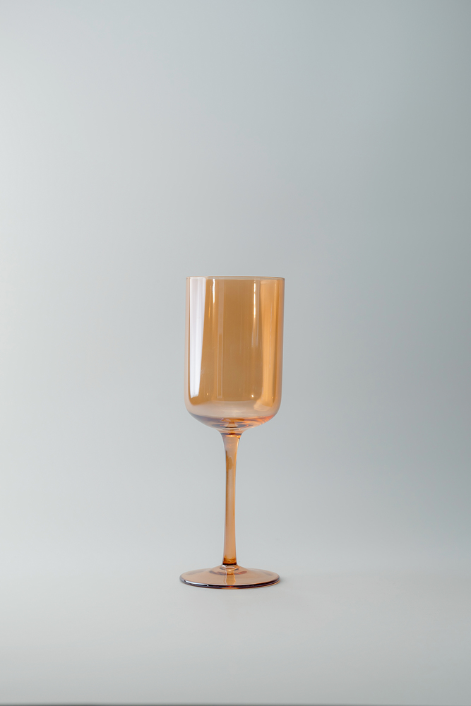 Комплект бокалов Оранжевый Бокалы Стеклянная посуда Для дома Бокалы для вина Бокалы и фужеры Посуда для напитков HoReCa