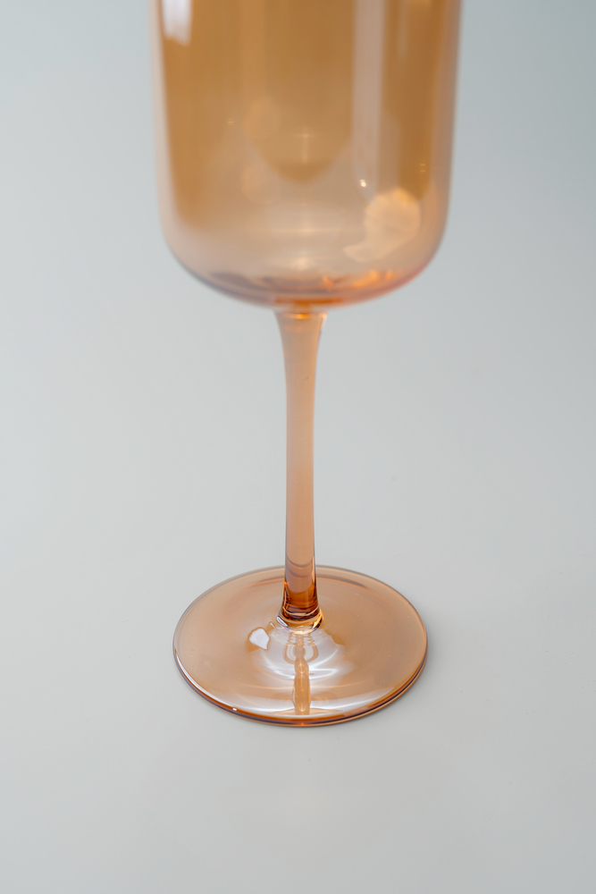 Комплект бокалов Оранжевый Бокалы Стеклянная посуда Для дома Бокалы для вина Бокалы и фужеры Посуда для напитков HoReCa