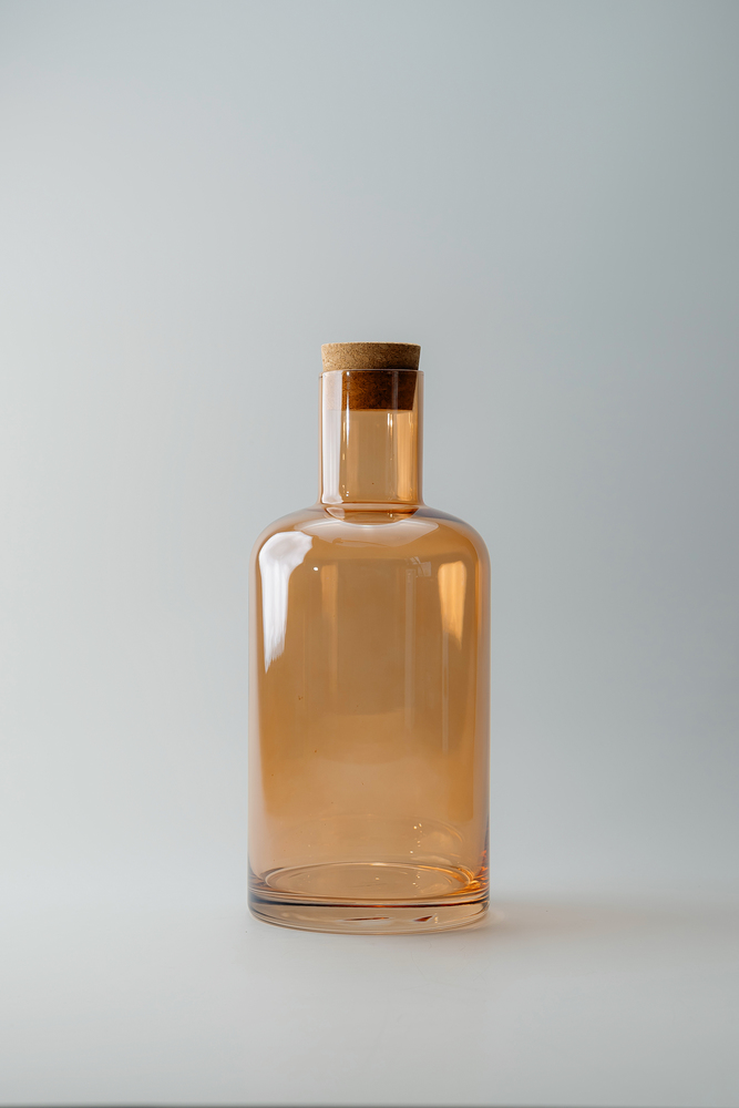 Кувшин Оранжевый Бутылки и кувшины Стеклянная посуда Для дома Кувшины Посуда для напитков HoReCa