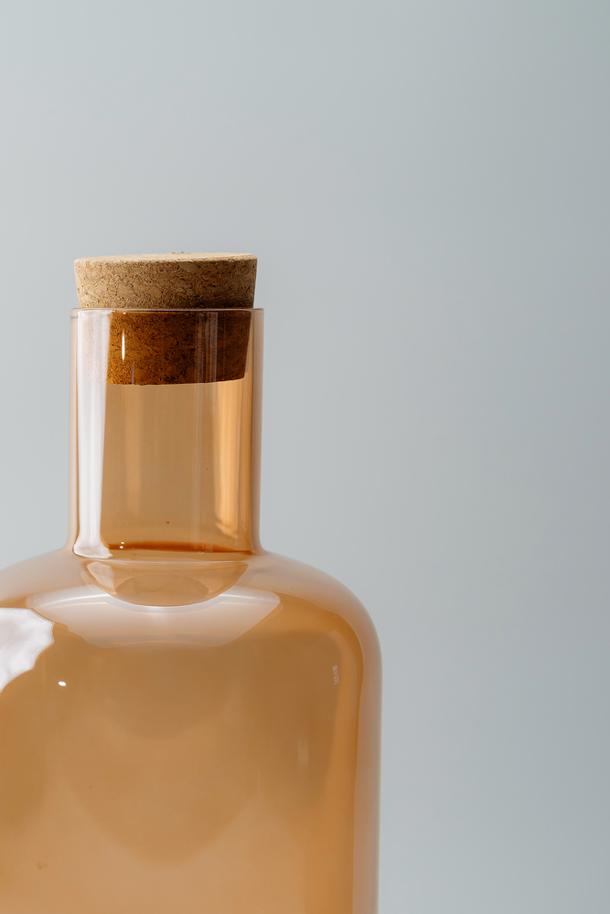 Кувшин Оранжевый Бутылки и кувшины Стеклянная посуда Для дома Кувшины Посуда для напитков HoReCa