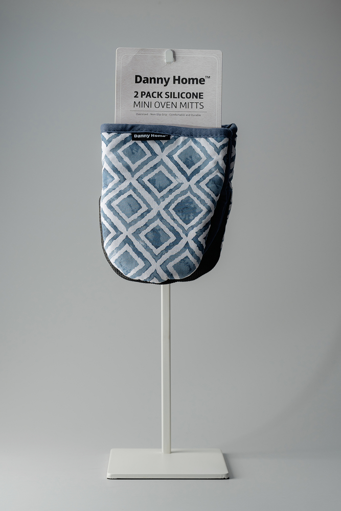 Комплект прихваток Синий Кухонный текстиль Кухня Для дома