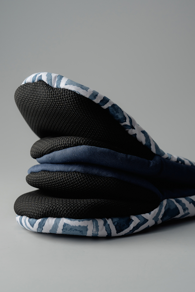 Комплект прихваток Синий Кухонный текстиль Кухня Для дома