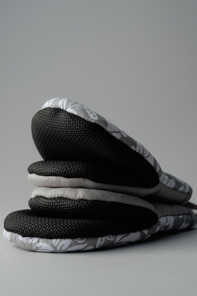 Комплект прихваток Серый Кухонный текстиль Кухня Для дома