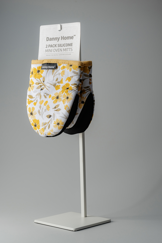 Комплект прихваток Желтый Кухонный текстиль Кухня Для дома