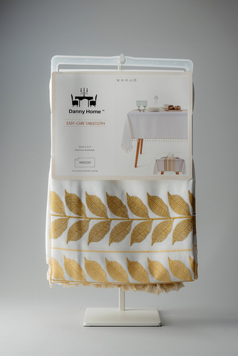 Скатерть Белый Кухонный текстиль Кухня Для дома