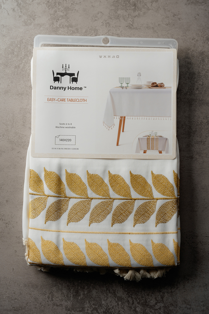 Скатерть Белый Кухонный текстиль Кухня Для дома