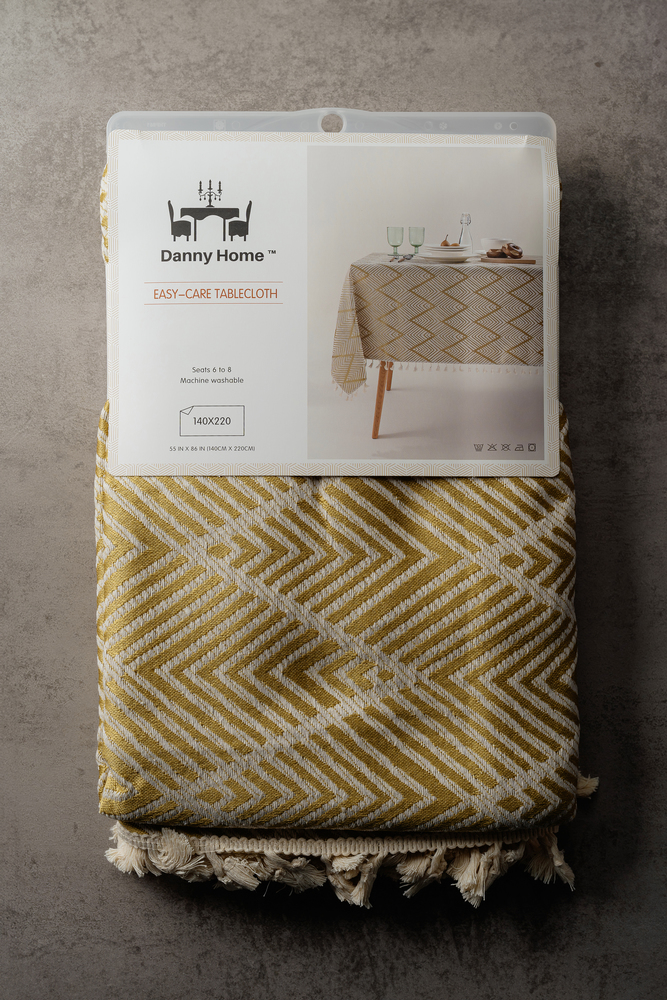 Скатерть Фисташковый Кухонный текстиль Кухня Для дома