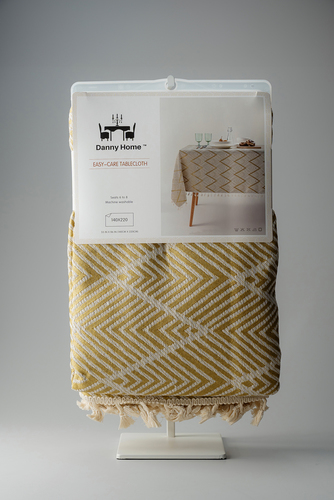 Скатерть Фисташковый Кухонный текстиль Кухня Для дома