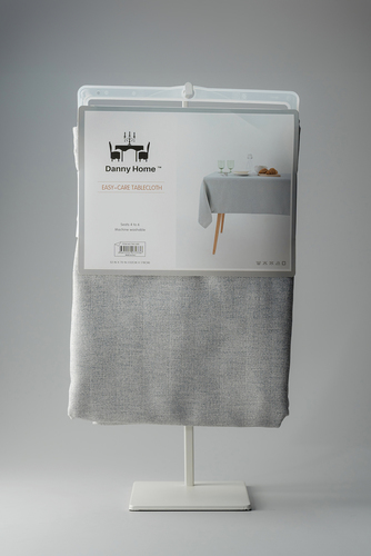 Скатерть Серый Кухонный текстиль Кухня Для дома