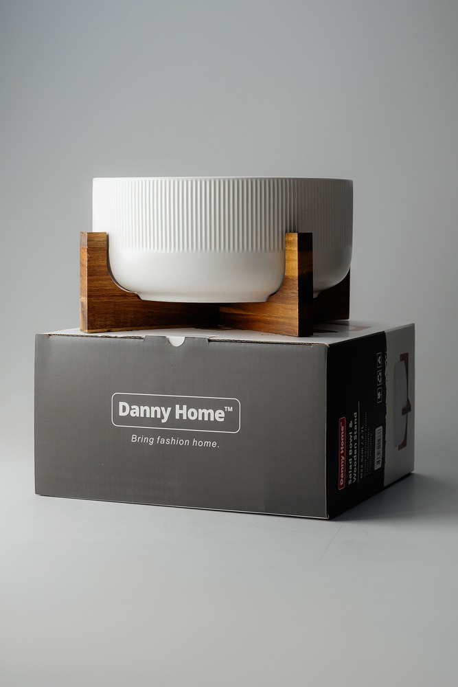 Салатница Белый Блюда и салатницы Столовая посуда Столовая Для дома Салатники Тарелки Столовая посуда Столовая посуда и предметы сервировки HoReCa