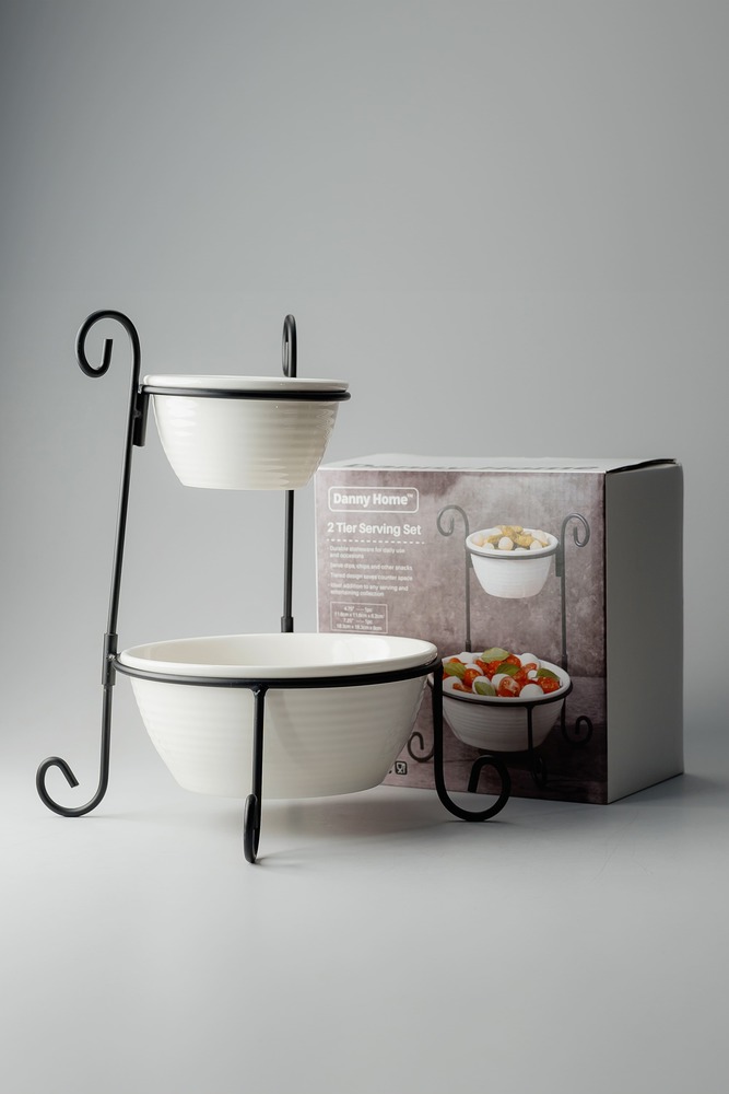 Комплект салатниц Белый Блюда и салатницы Столовая посуда Столовая Для дома Сервировочные блюда Блюда Столовая посуда Столовая посуда и предметы сервировки HoReCa