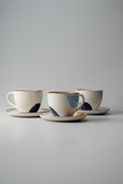 Чайная пара Серый Чайные пары Столовая посуда Столовая Для дома Чайные пары Чашки и кружки Посуда для напитков HoReCa