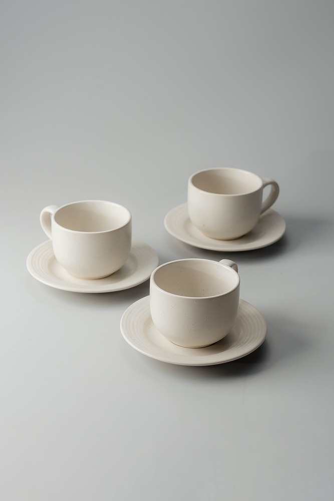 Чайная пара Молочный Чайные пары Столовая посуда Столовая Для дома Чайные пары Чашки и кружки Посуда для напитков HoReCa