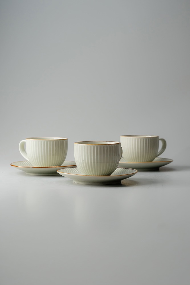 Чайная пара Бирюзовый Чайные пары Столовая посуда Столовая Для дома Чайные пары Чашки и кружки Посуда для напитков HoReCa