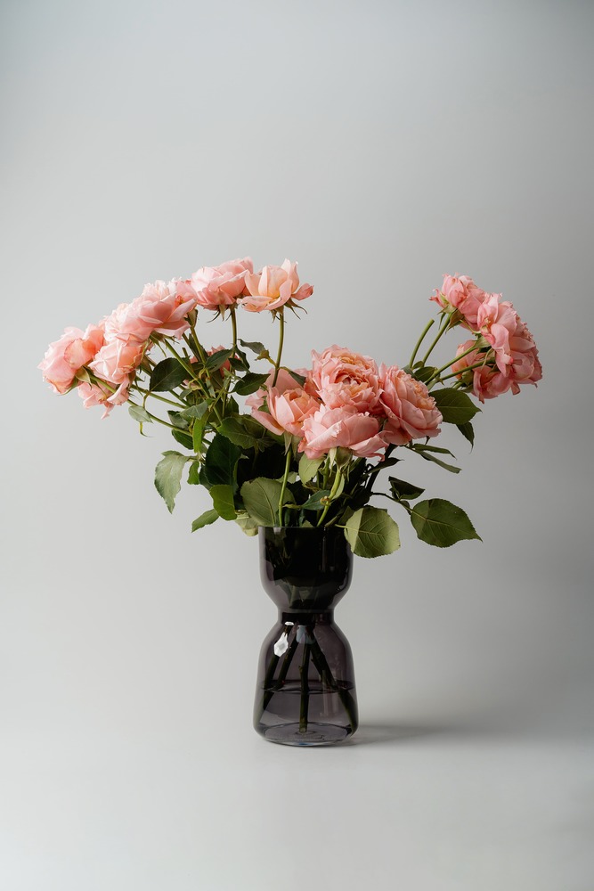 Ваза Серый Вазы Гостиная Для дома