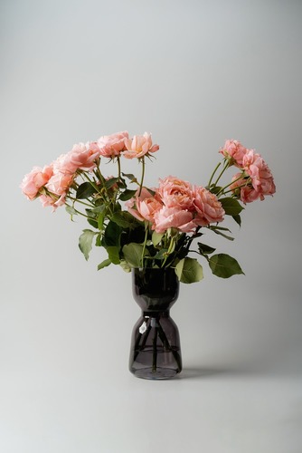 Ваза Серый Вазы Гостиная Для дома