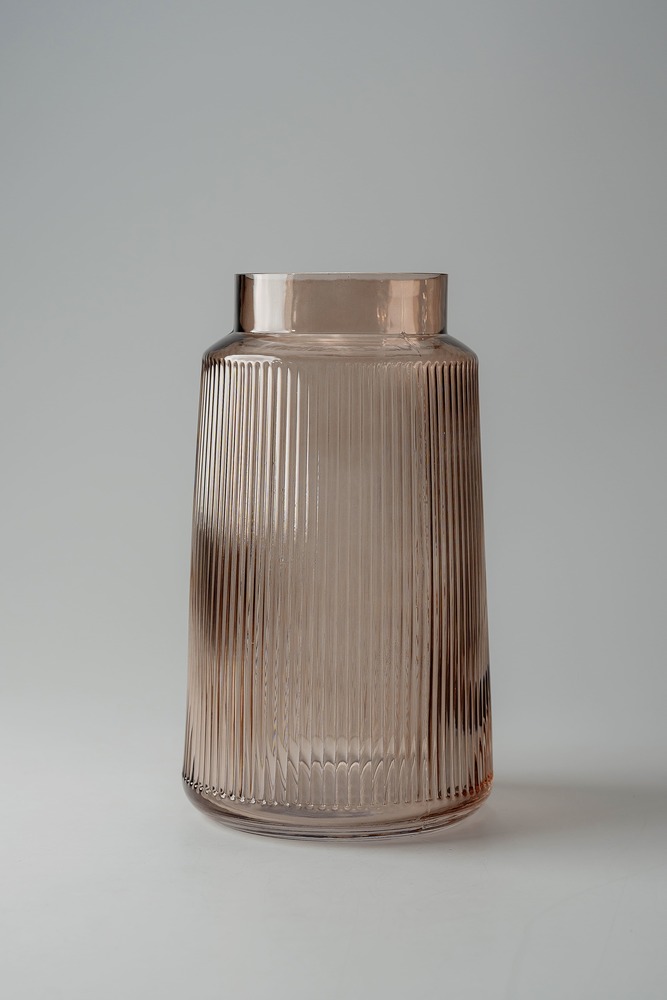 Ваза Нежно-розовый Вазы Гостиная Для дома