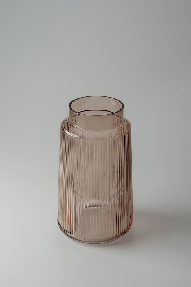 Ваза Нежно-розовый Вазы Гостиная Для дома